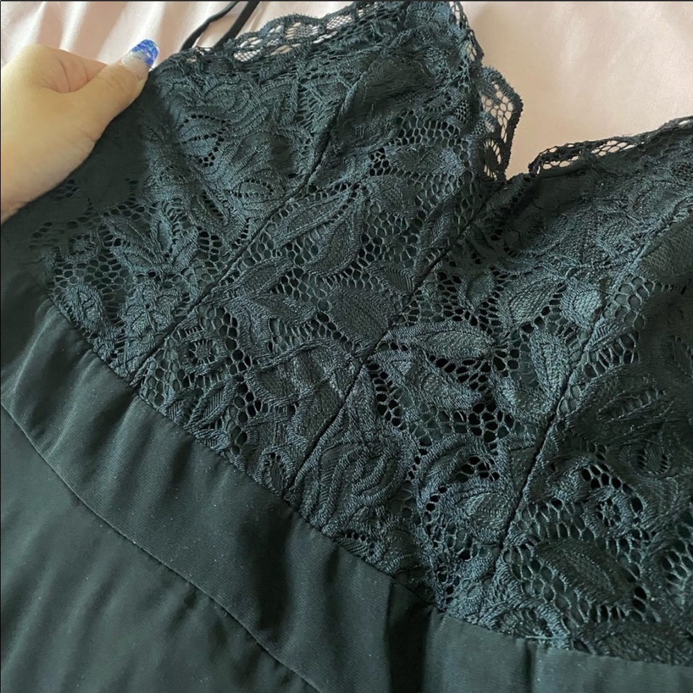 ✨Windsor High Slit Flowy Sexy Formal Prom Dress - Picture 4 of 6
